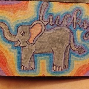 Homemade better half's canvases